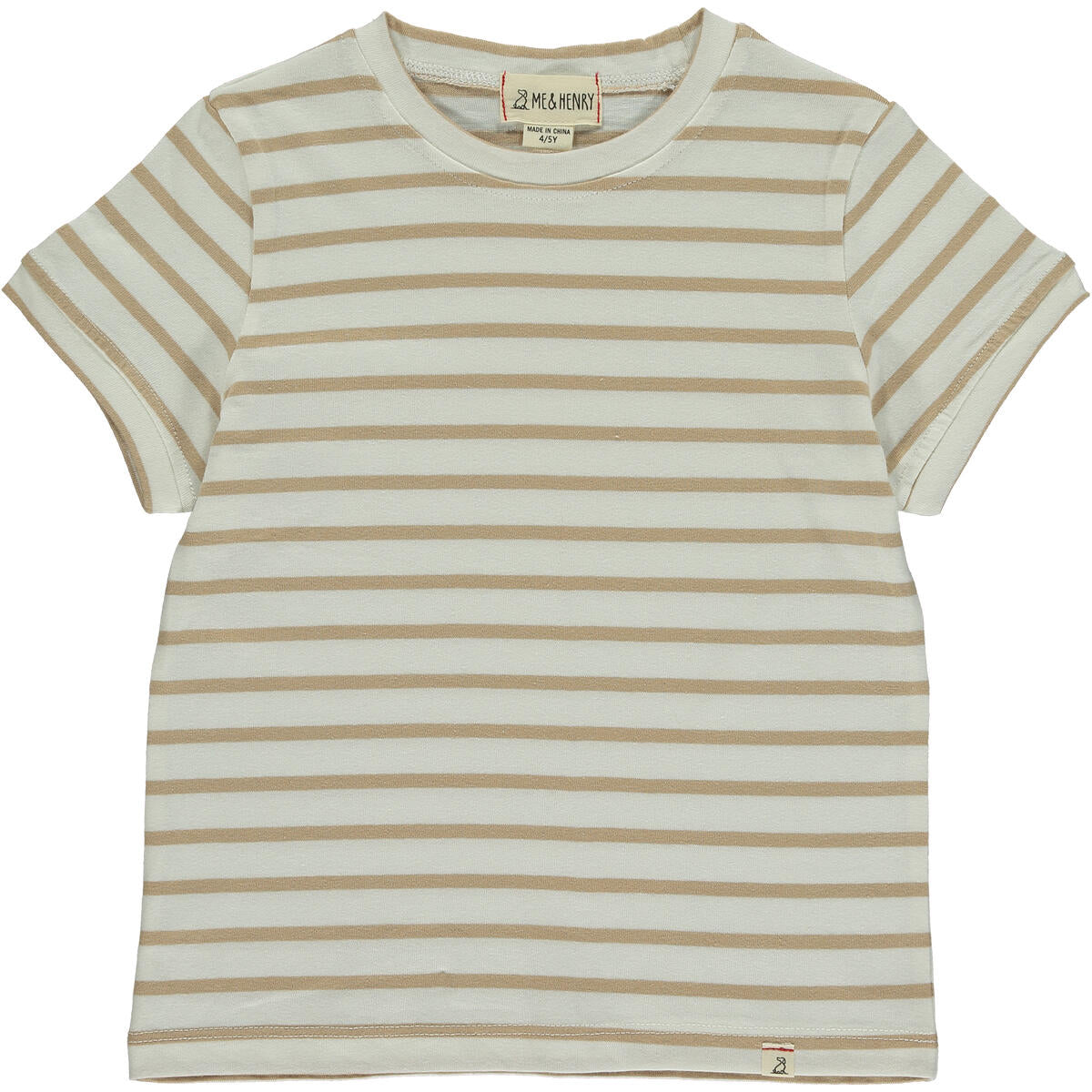 Beige/White Camber Tee
