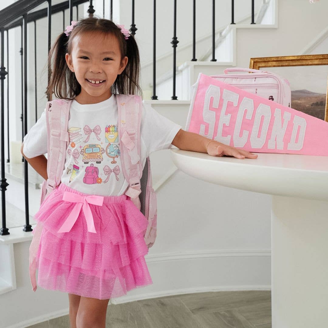 Coquette School Short Sleeve T-Shirt