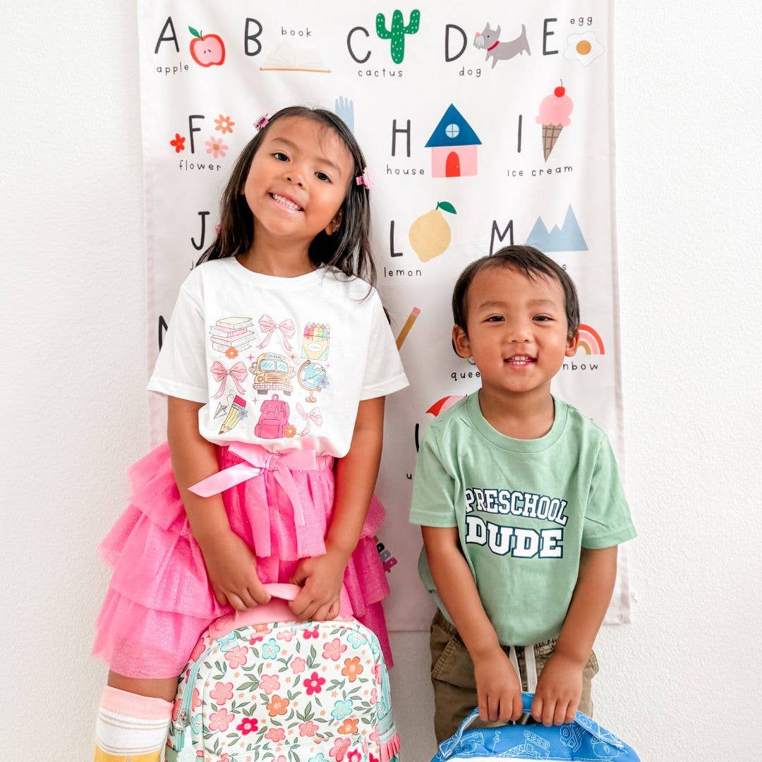 Coquette School Short Sleeve T-Shirt