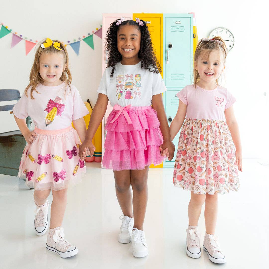 Coquette School Short Sleeve T-Shirt