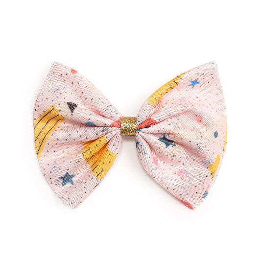 School Days Bow Clip