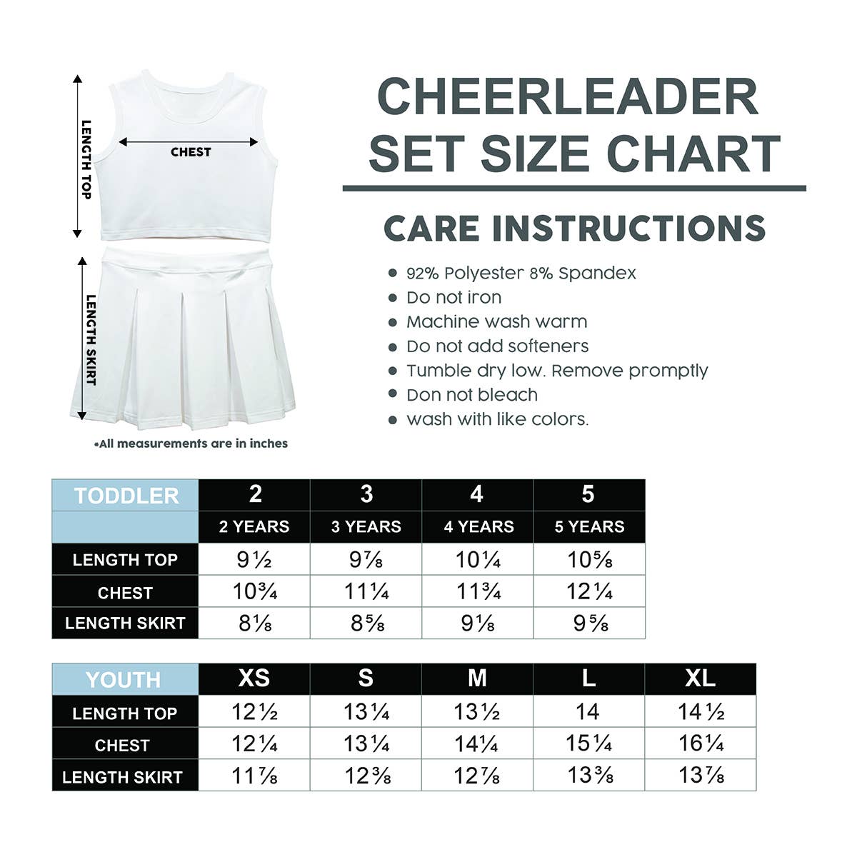 Orange & Black Sleeveless Cheerleader Dress