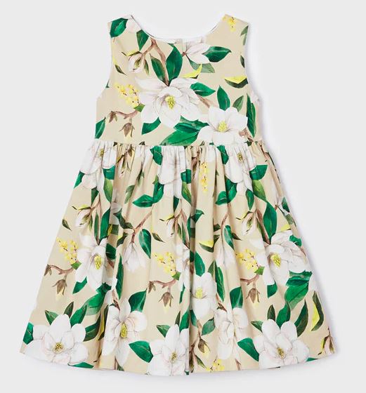 Magnolia Linen Key Hole Dress