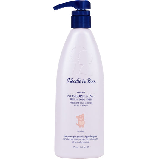 Lavender 2 in 1 Hair and Body Wash