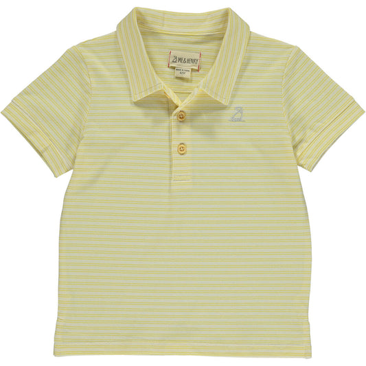 Starboard Yellow Stripe Polo