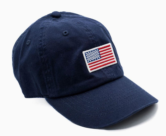 Navy Flag Baseball Hat