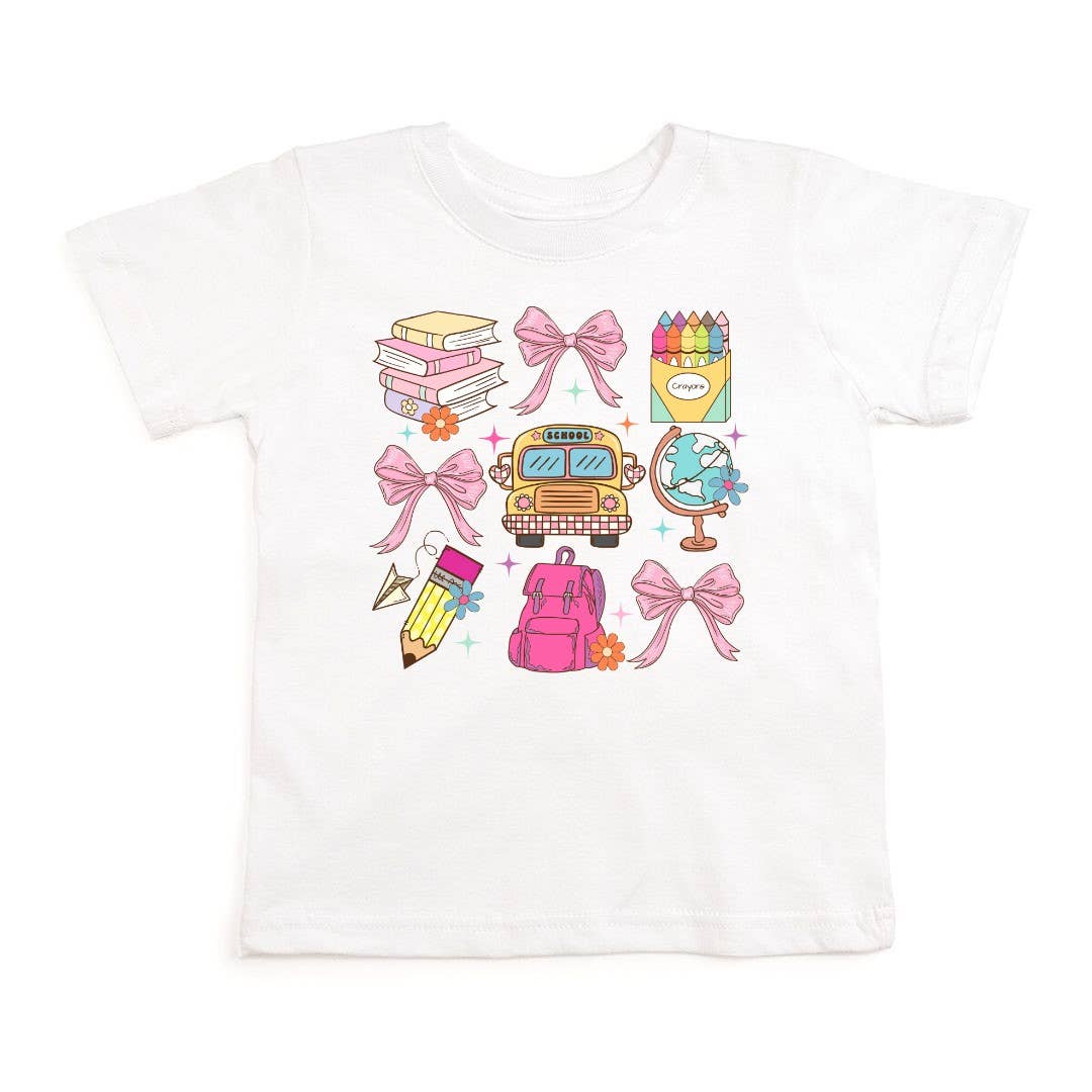 Coquette School Short Sleeve T-Shirt