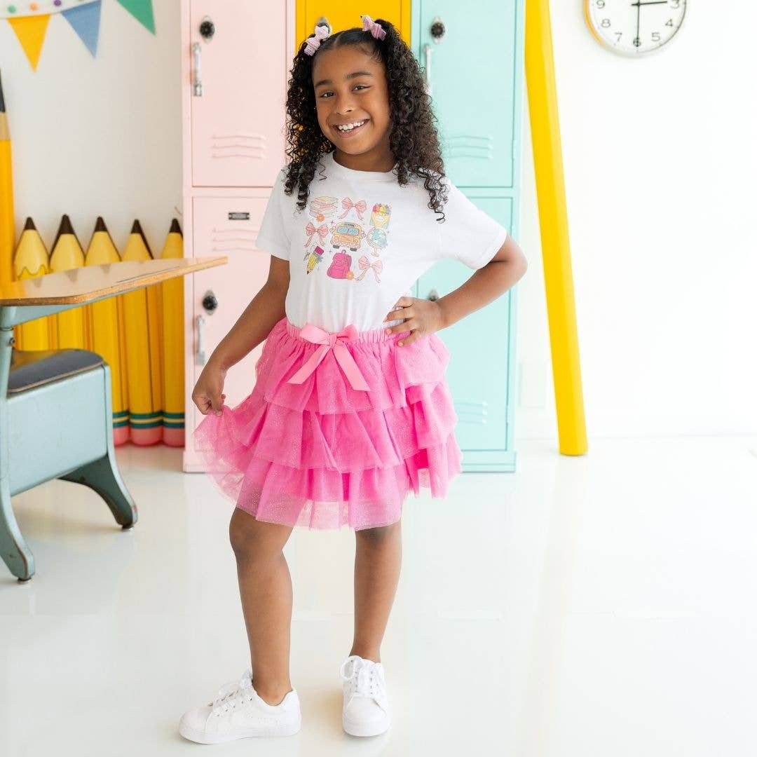 Coquette School Short Sleeve T-Shirt