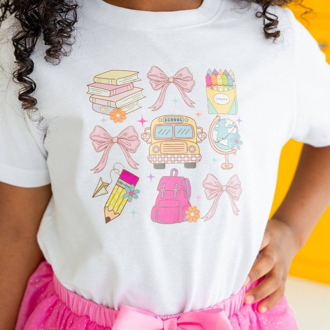 Coquette School Short Sleeve T-Shirt